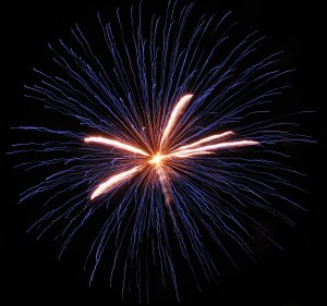 Fireworks Display, Port Carbon, 7-4-2014 (104)