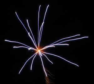 Fireworks Display, Port Carbon, 7-4-2014 (106)