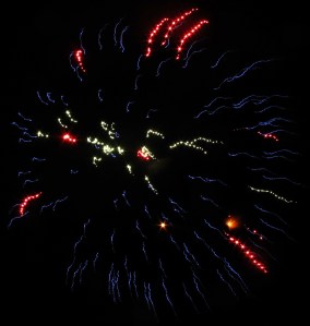 Fireworks Display, Port Carbon, 7-4-2014 (107)