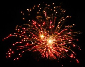 Fireworks Display, Port Carbon, 7-4-2014 (114)