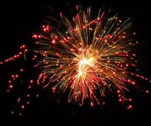 Fireworks Display, Port Carbon, 7-4-2014 (115)