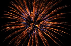 Fireworks Display, Port Carbon, 7-4-2014 (12)