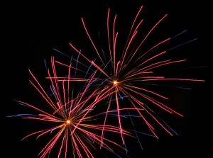 Fireworks Display, Port Carbon, 7-4-2014 (120)