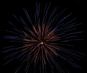 Fireworks Display, Port Carbon, 7-4-2014 (123)