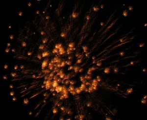 Fireworks Display, Port Carbon, 7-4-2014 (128)