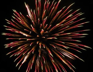 Fireworks Display, Port Carbon, 7-4-2014 (129)