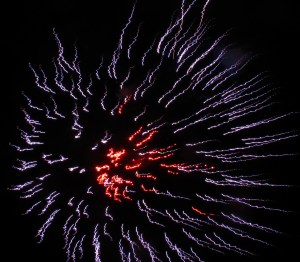 Fireworks Display, Port Carbon, 7-4-2014 (131)