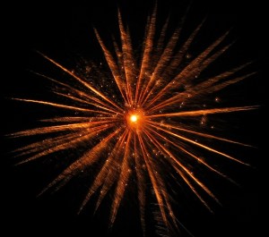 Fireworks Display, Port Carbon, 7-4-2014 (132)