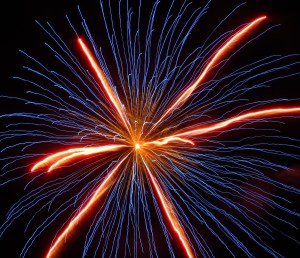 Fireworks Display, Port Carbon, 7-4-2014 (133)