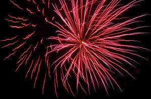 Fireworks Display, Port Carbon, 7-4-2014 (14)