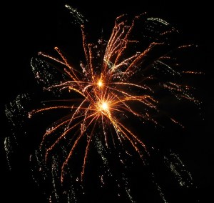 Fireworks Display, Port Carbon, 7-4-2014 (147)