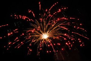 Fireworks Display, Port Carbon, 7-4-2014 (148)