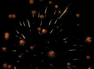 Fireworks Display, Port Carbon, 7-4-2014 (15)