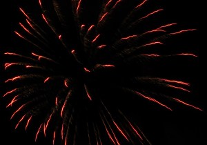 Fireworks Display, Port Carbon, 7-4-2014 (21)