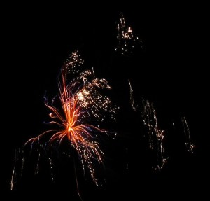 Fireworks Display, Port Carbon, 7-4-2014 (23)