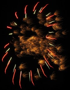 Fireworks Display, Port Carbon, 7-4-2014 (25)