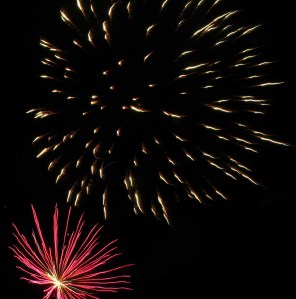 Fireworks Display, Port Carbon, 7-4-2014 (28)