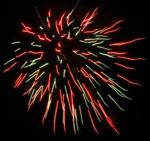 Fireworks Display, Port Carbon, 7-4-2014 (29)