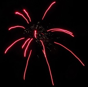 Fireworks Display, Port Carbon, 7-4-2014 (31)