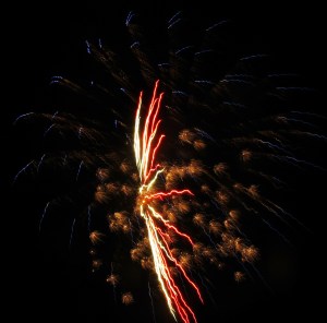 Fireworks Display, Port Carbon, 7-4-2014 (33)