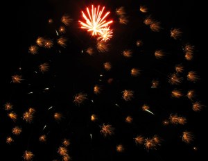 Fireworks Display, Port Carbon, 7-4-2014 (40)