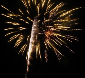 Fireworks Display, Port Carbon, 7-4-2014 (41)