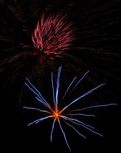 Fireworks Display, Port Carbon, 7-4-2014 (47)
