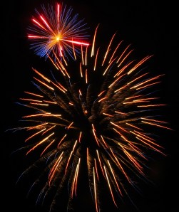 Fireworks Display, Port Carbon, 7-4-2014 (49)