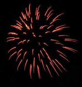 Fireworks Display, Port Carbon, 7-4-2014 (78)