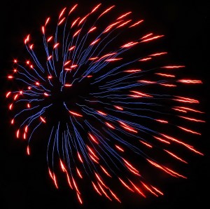 Fireworks Display, Port Carbon, 7-4-2014 (83)