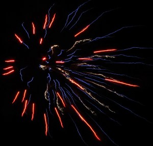 Fireworks Display, Port Carbon, 7-4-2014 (85)