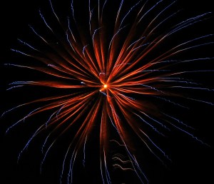 Fireworks Display, Port Carbon, 7-4-2014 (9)