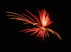 Fireworks Show, Men of Marian Picnic, Marian High School, Hometown, 7-27-2014 (107)