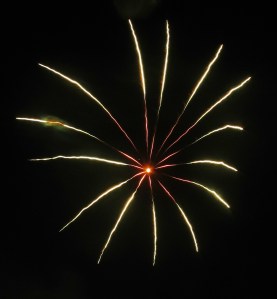 Fireworks Show, Men of Marian Picnic, Marian High School, Hometown, 7-27-2014 (110)