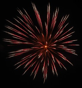 Fireworks Show, Men of Marian Picnic, Marian High School, Hometown, 7-27-2014 (113)