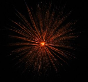 Fireworks Show, Men of Marian Picnic, Marian High School, Hometown, 7-27-2014 (117)