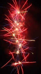 Fireworks Show, Men of Marian Picnic, Marian High School, Hometown, 7-27-2014 (17)