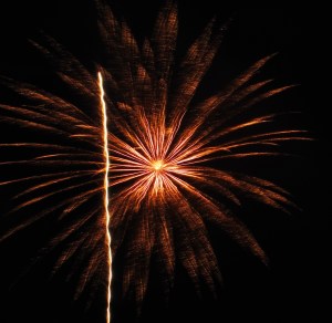 Fireworks Show, Men of Marian Picnic, Marian High School, Hometown, 7-27-2014 (25)