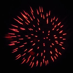 Fireworks Show, Men of Marian Picnic, Marian High School, Hometown, 7-27-2014 (28)