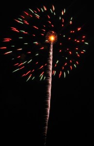 Fireworks Show, Men of Marian Picnic, Marian High School, Hometown, 7-27-2014 (40)