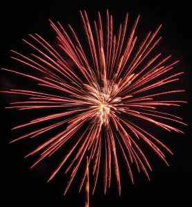 Fireworks Show, Men of Marian Picnic, Marian High School, Hometown, 7-27-2014 (41)