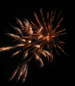 Fireworks Show, Men of Marian Picnic, Marian High School, Hometown, 7-27-2014 (67)
