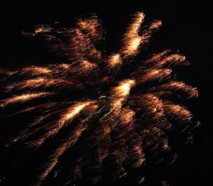 Fireworks Show, Men of Marian Picnic, Marian High School, Hometown, 7-27-2014 (8)