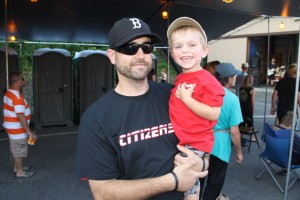 First Day of Citizen's Fire Company Block Party, Tamaqua, 7-12-2014 (3)