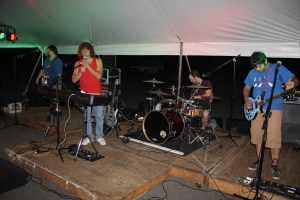 First Day of Men of Marian Picnic, Marian High School, Hometown, 7-25-2014 (1)