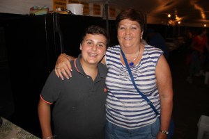 First Day of Men of Marian Picnic, Marian High School, Hometown, 7-25-2014 (18)