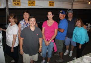 First Day of Men of Marian Picnic, Marian High School, Hometown, 7-25-2014 (19)