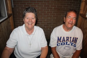 First Day of Men of Marian Picnic, Marian High School, Hometown, 7-25-2014 (24)
