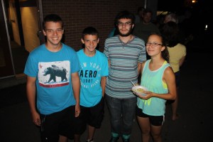 First Day of Men of Marian Picnic, Marian High School, Hometown, 7-25-2014 (26)