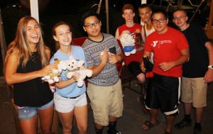 First Day of Men of Marian Picnic, Marian High School, Hometown, 7-25-2014 (29)